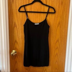 Reformation Black Dress